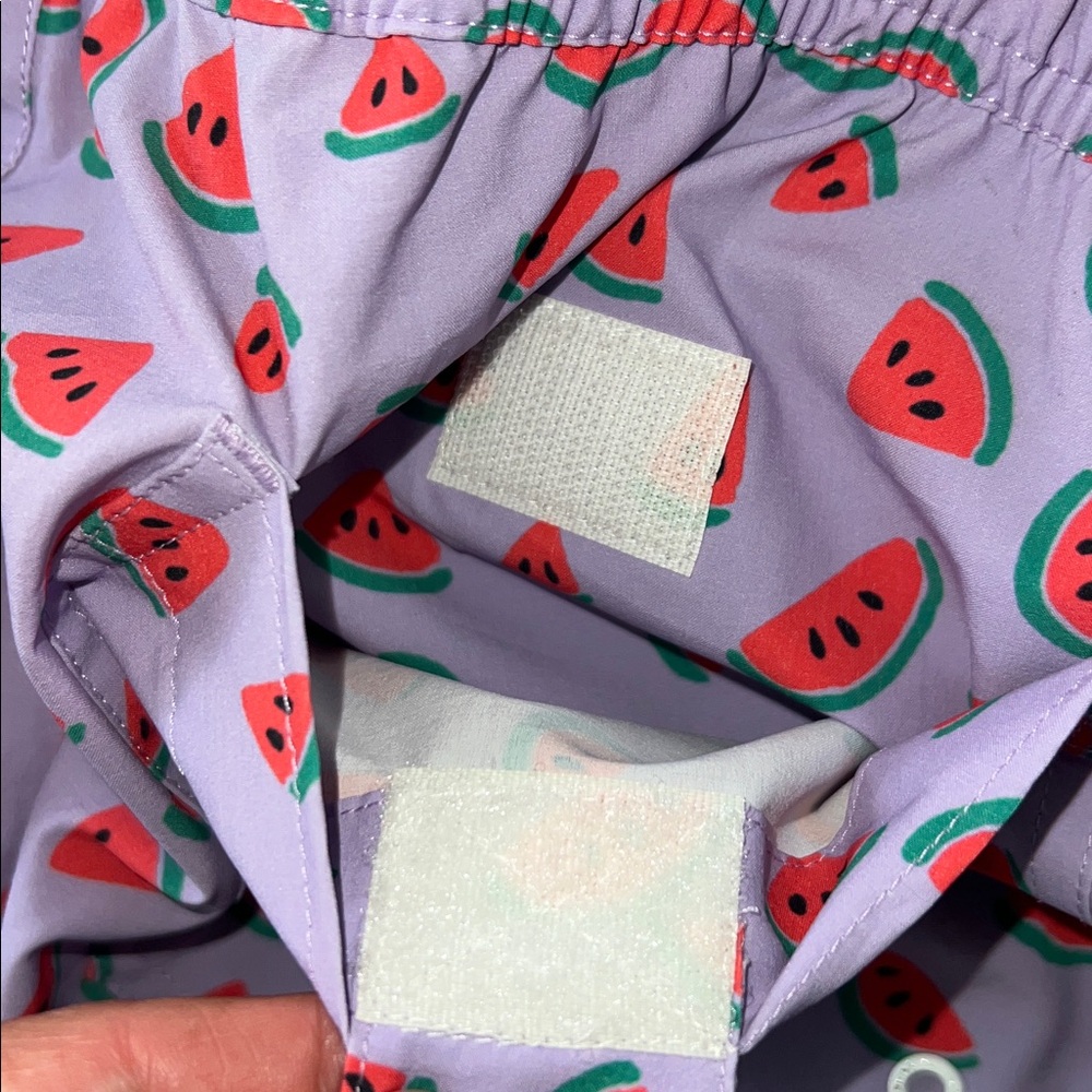 Bonobos 9inch inseam watermelon print size L swim shorts - Picture 9 of 13